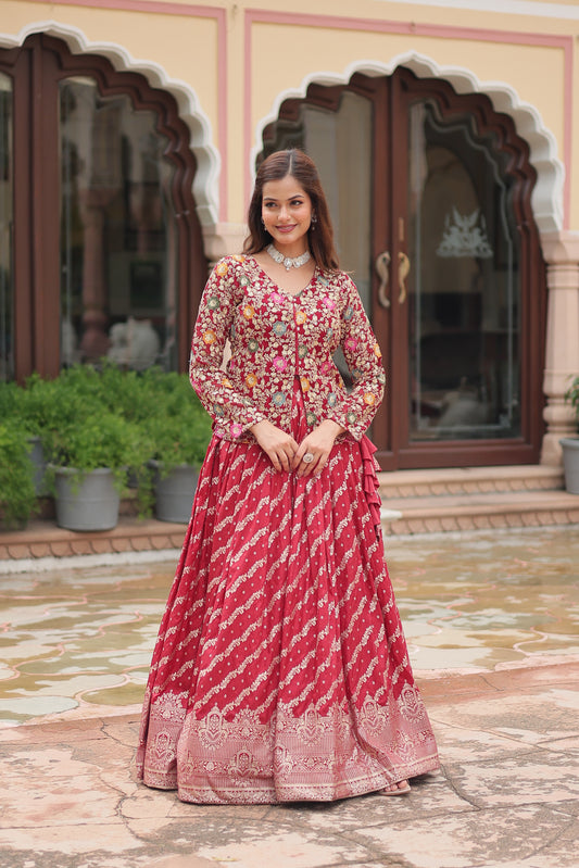Latest Co-ord Lehenga Set for Women – Wedding & Festive Wear | Designer Sequin Work